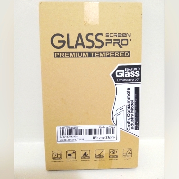 Tempered Glass Phone Screen Protector - Picture 3 of 3